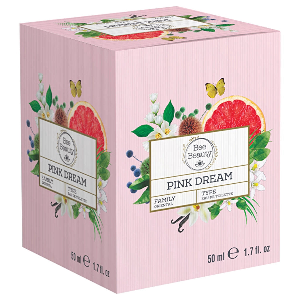 Bee Beauty Pink Dream EDT Women's Perfume 50 ml