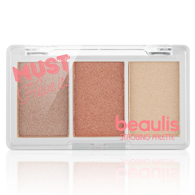 Beaulis Must Have It Mini Highlighter Palette 926 Glow Power
