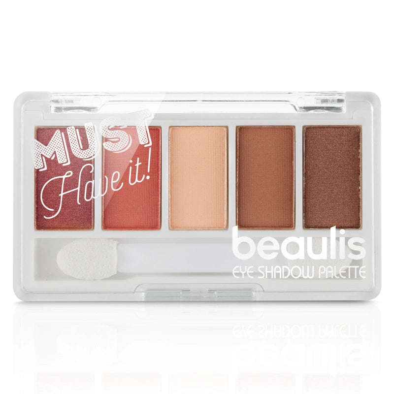 Beaulis Must Have It Mini Eyeshadow Palette 210 Spicy