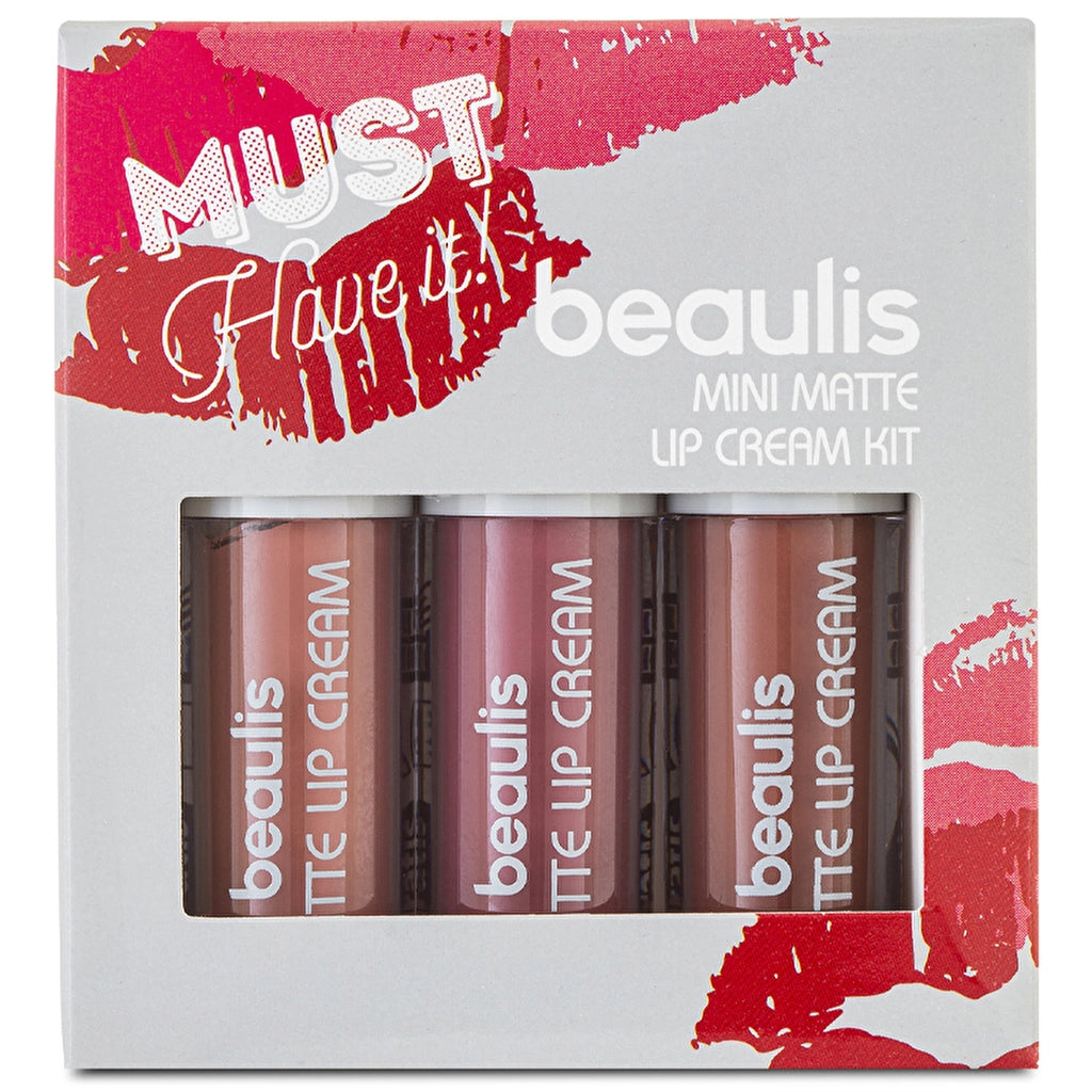 Beaulis Must Have It Mini Matte Liquid Lipstick Set 230 Fundamentals