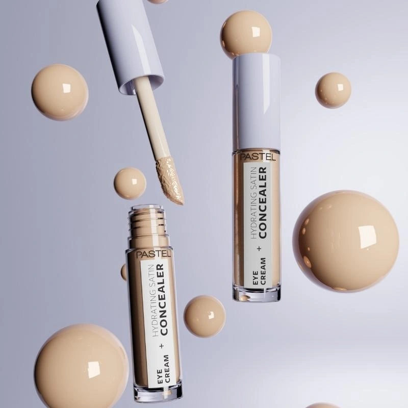 Pastel Makeup Under Eye Concealer + Hydrating Satin Concealer - Eye Cream