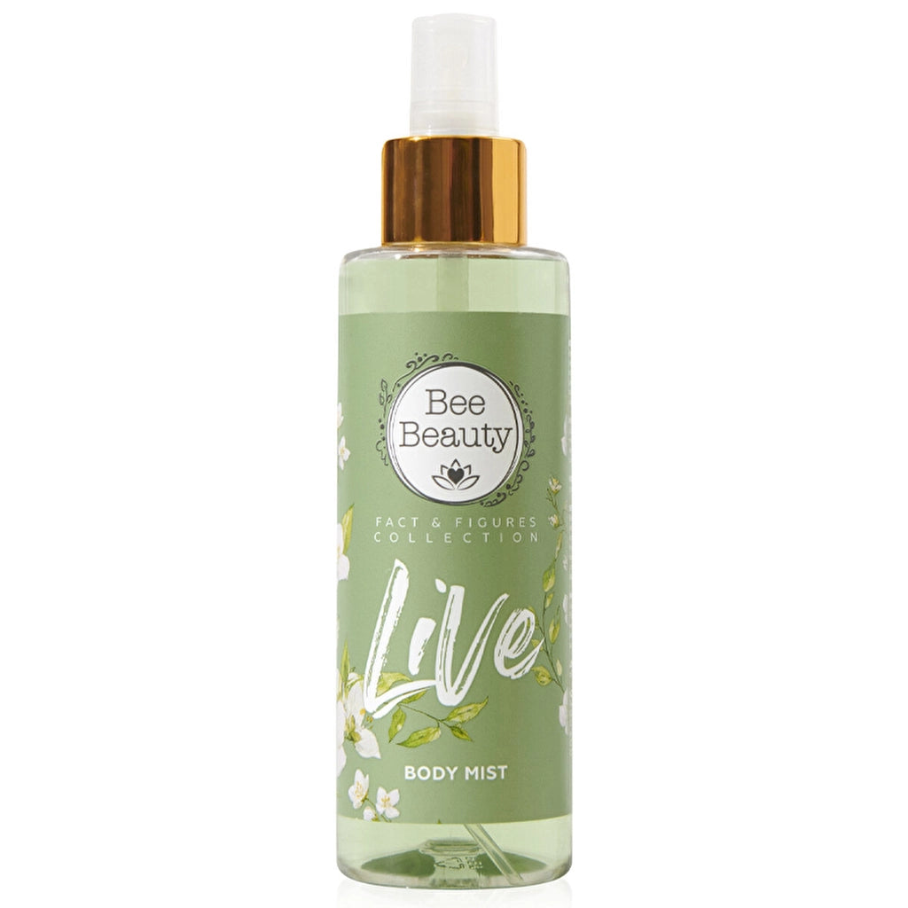 Bee Beauty Fact and Figures Collection Live Women's Body Spray 150 ml