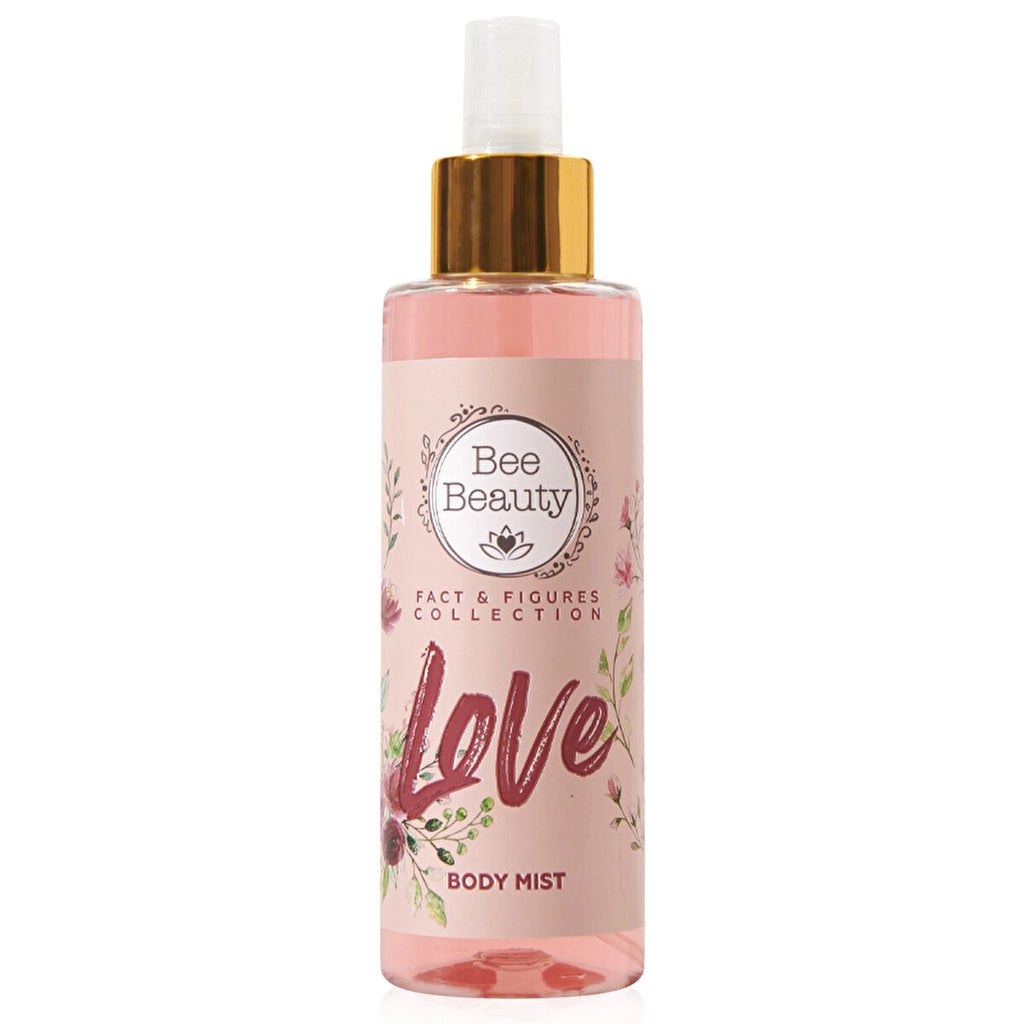 Bee Beauty Fact and Figures Collection Love Women's Body Spray 150 ml