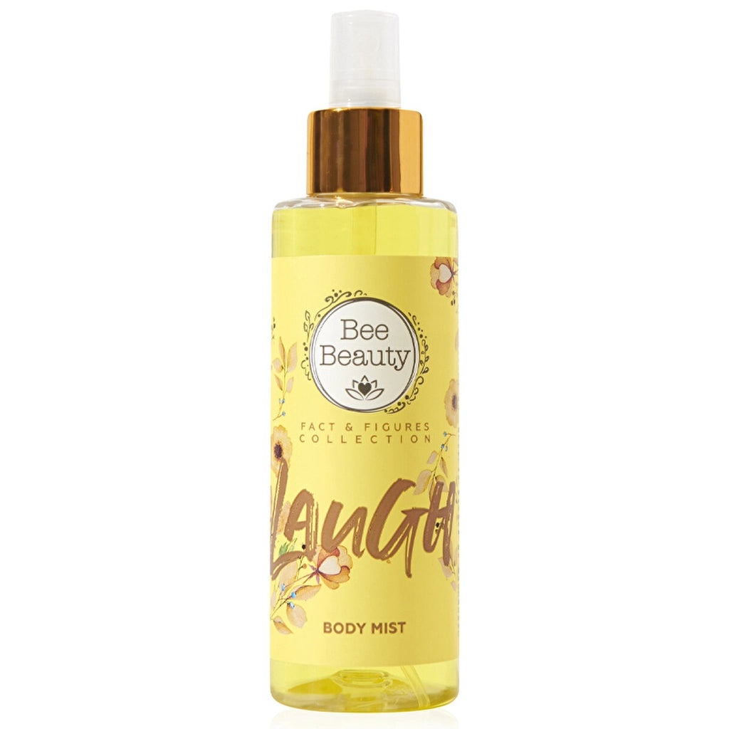 Bee Beauty Fact and Figures Collection Laugh Women's Body Spray 150 ml