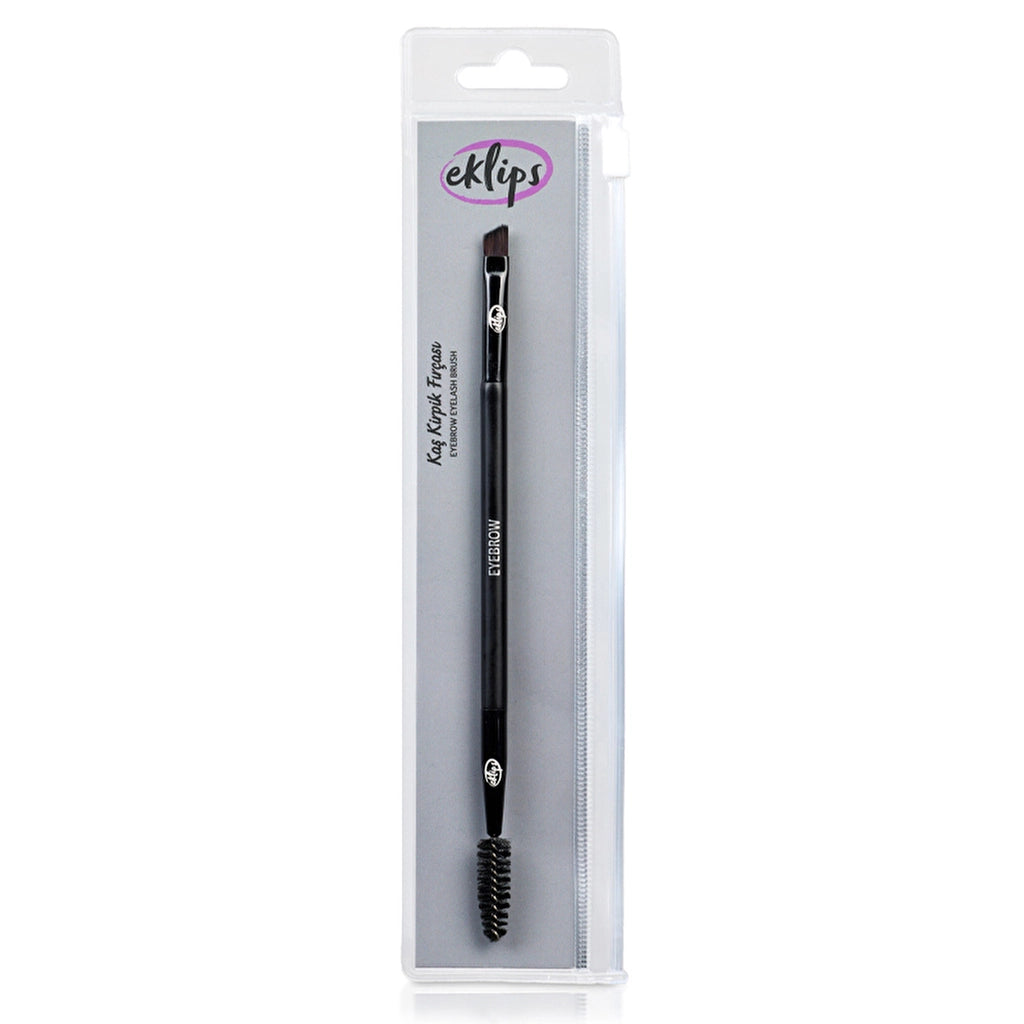 Eklips Double-Sided Eyebrow and Eyelash Brush