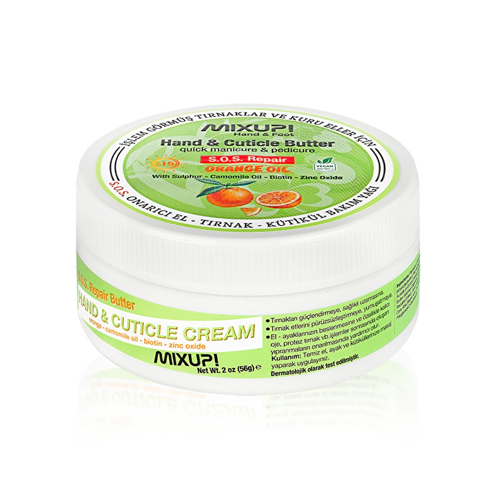 Mixup! Orange Oil Repairing Hand and Nail Cuticle Care Oil 56g