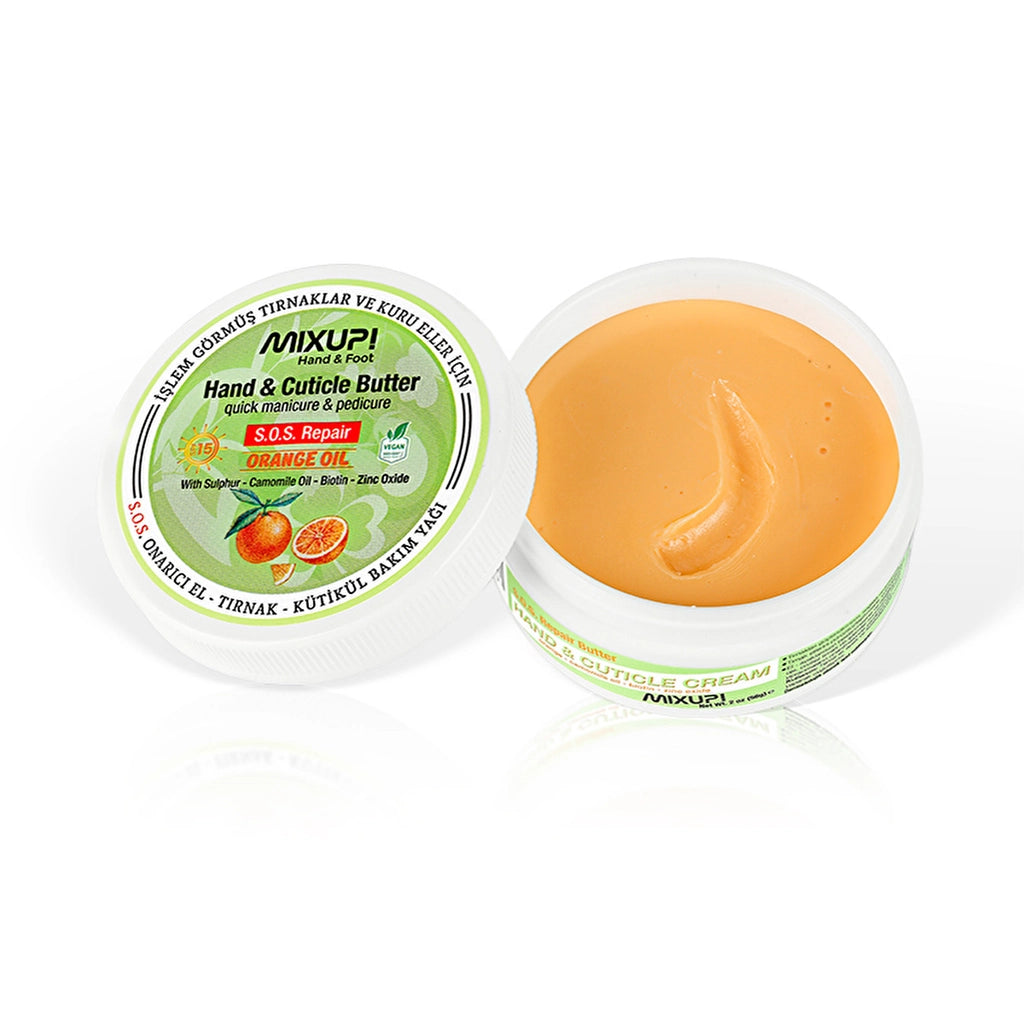 Mixup! Orange Oil Repairing Hand and Nail Cuticle Care Oil 56g