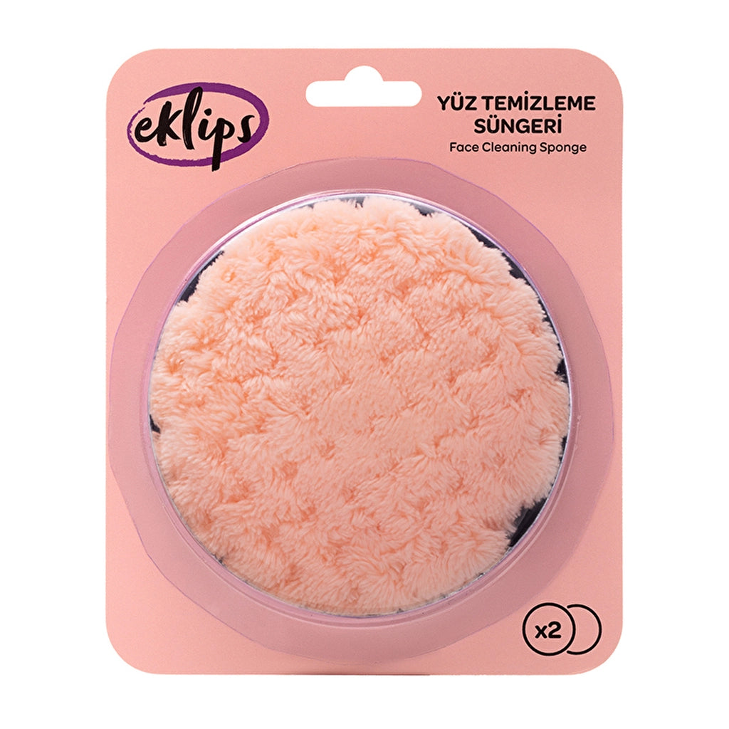 Eklips Facial Cleansing Sponge