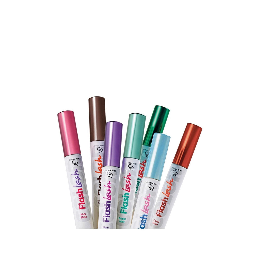 Golden Rose Flash Lash Mascara No:08 Mocha Brown