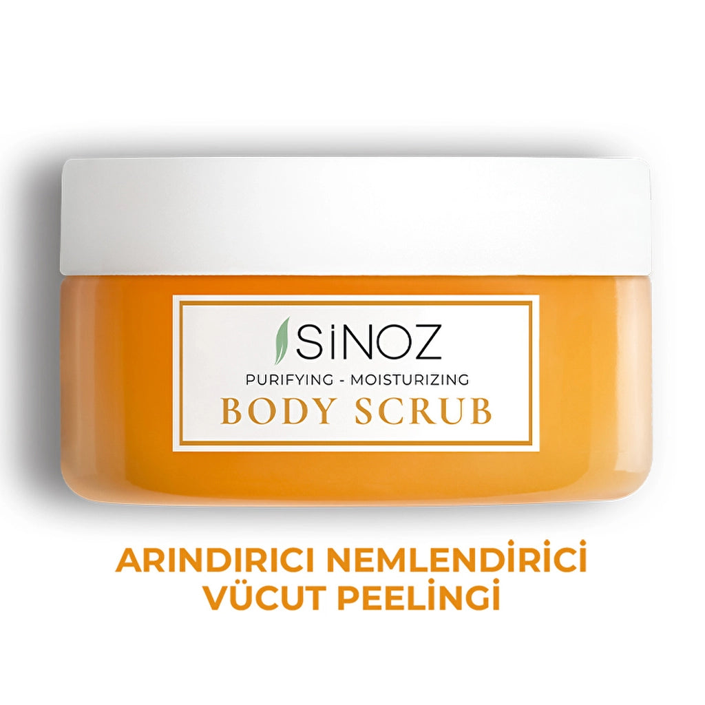 Sinoz Body Scrub 300 gr