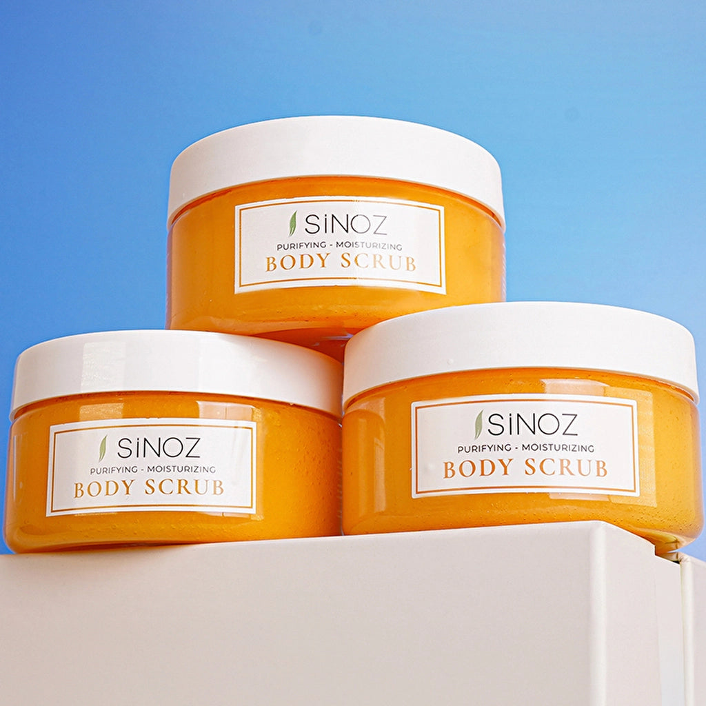 Sinoz Body Scrub 300 gr
