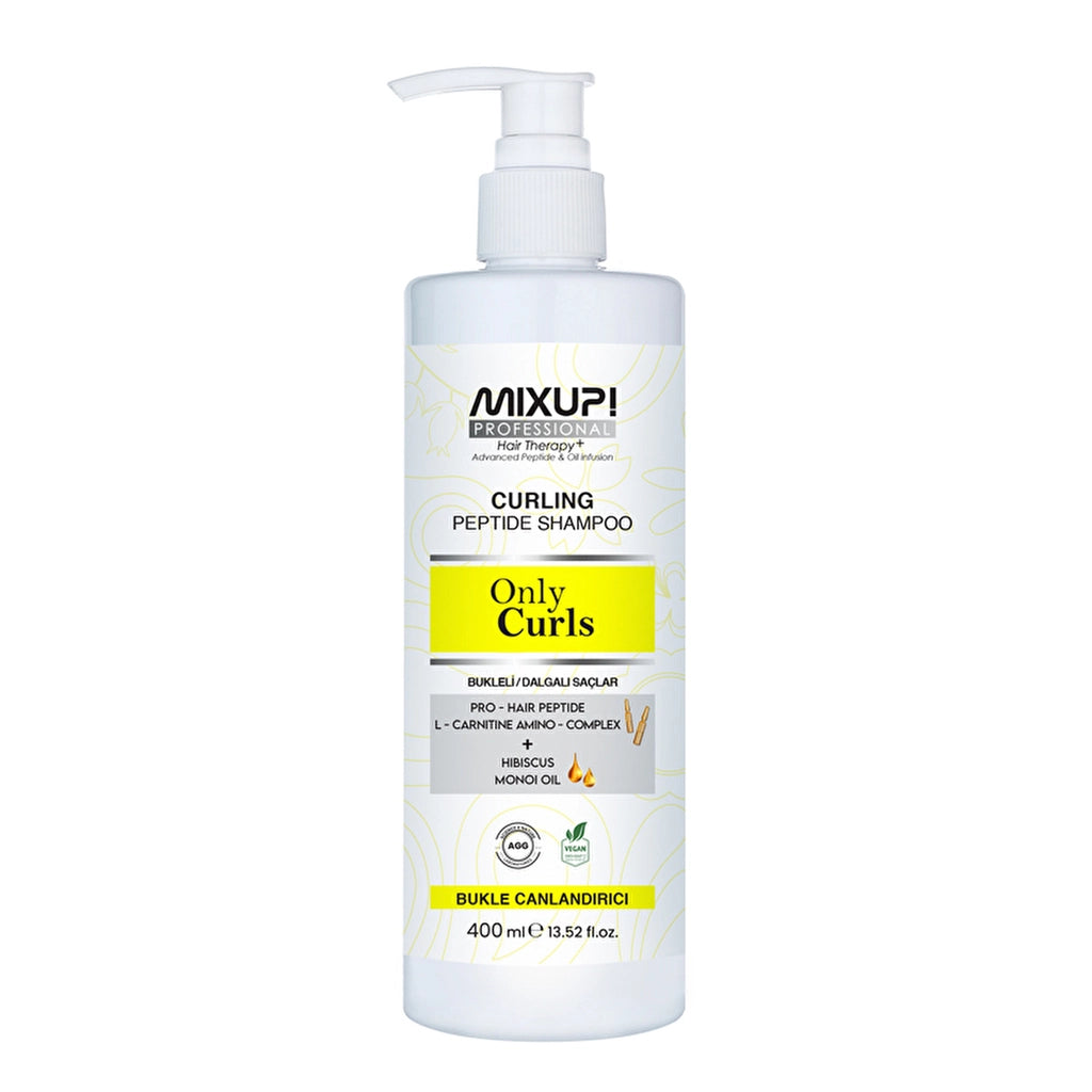 Mixup! Only Curls Curl Revitalizing Peptide Shampoo 400 ml
