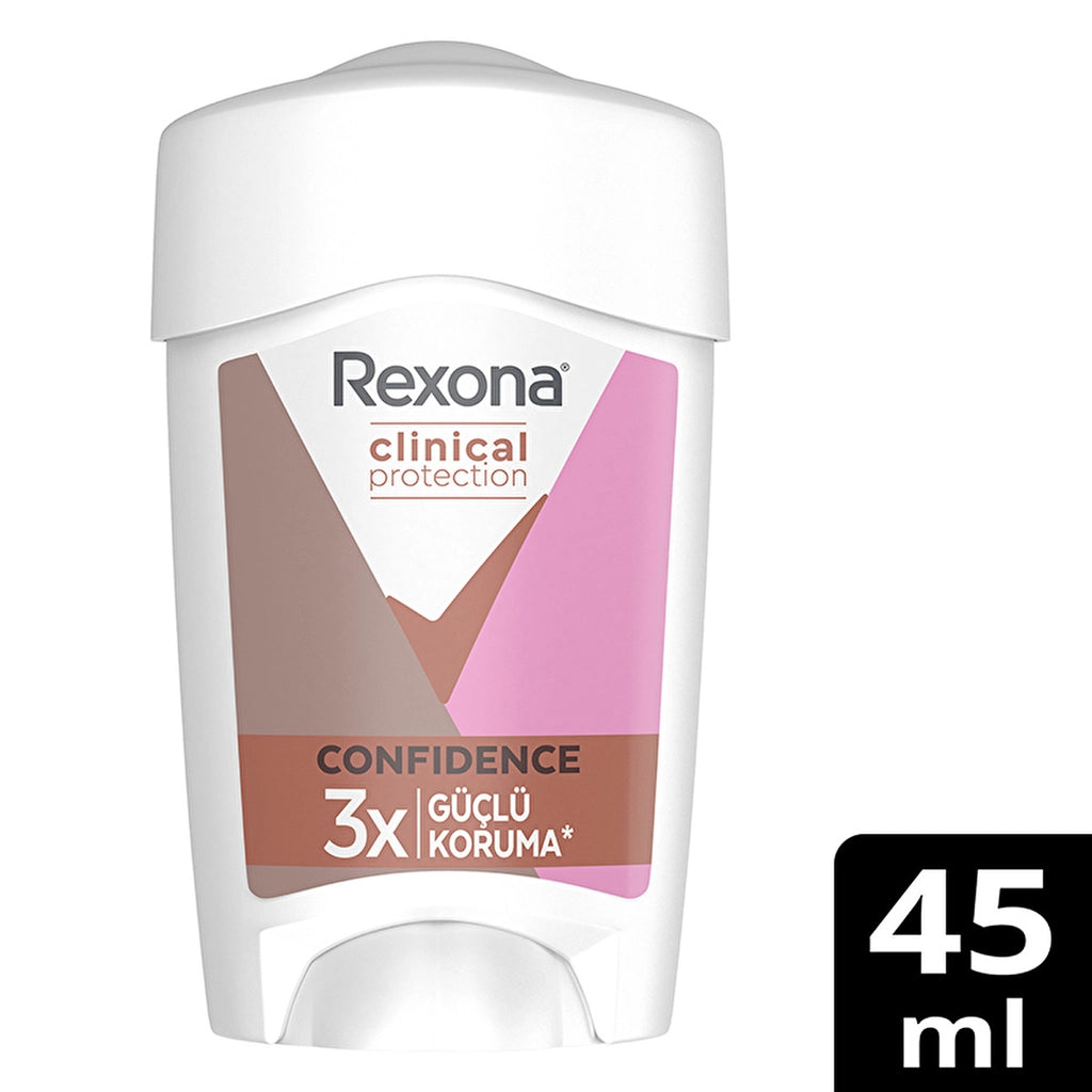 Rexona Clinical Protection Women's Stick Deodorant Confidence 45 ml