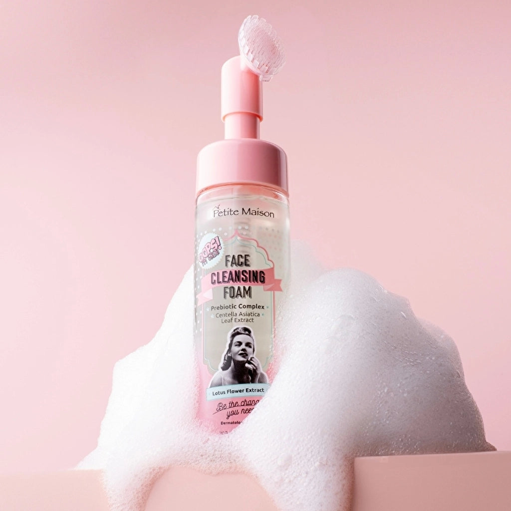 PETITE - Maison Special Brush Head Facial Cleansing Foam 200 ml