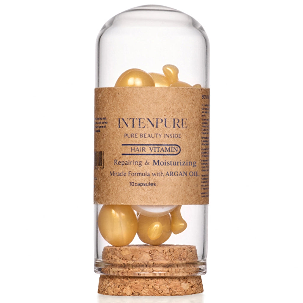 Intenpure Repairing & Moisturizing Hair Vitamin 10 Capsules