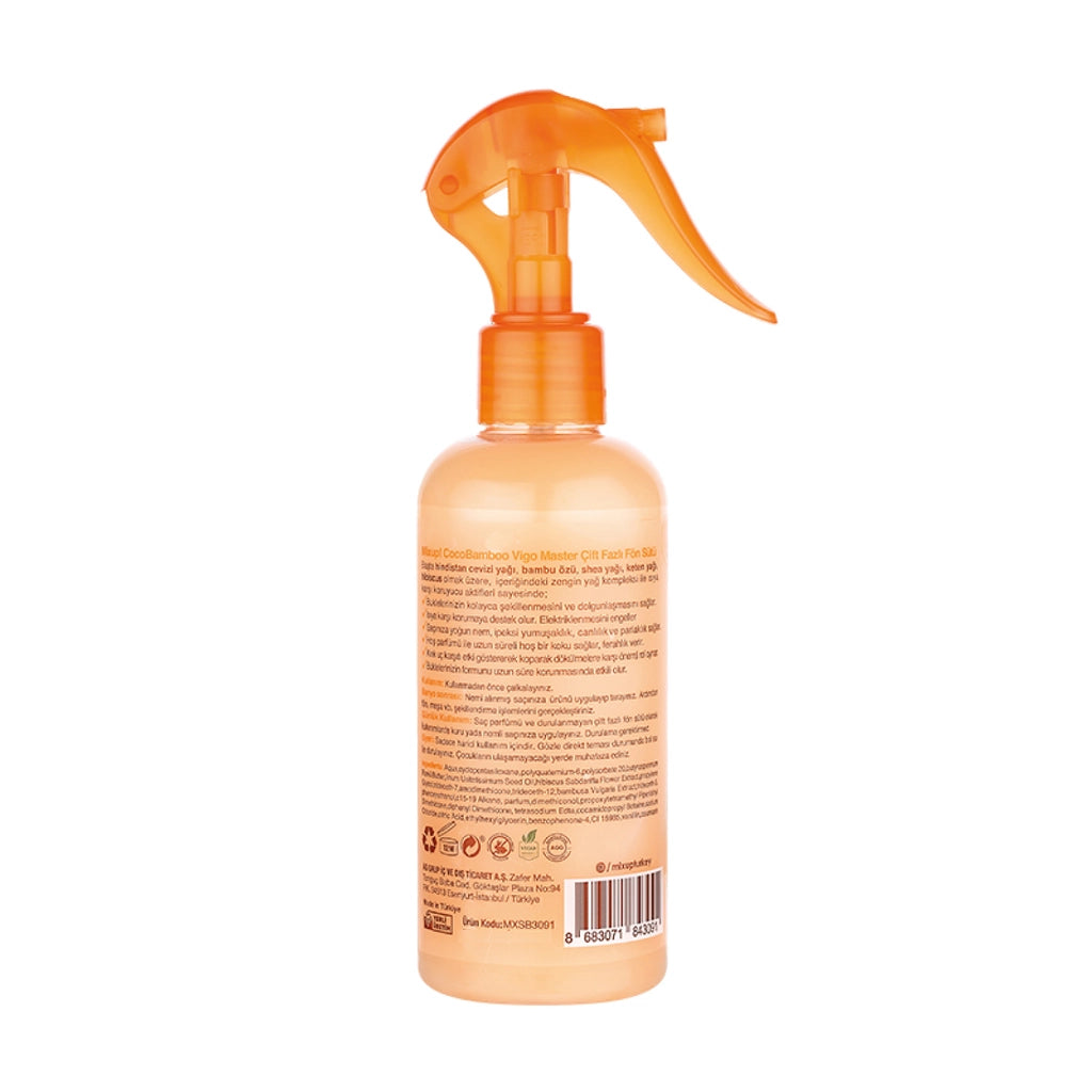 Mixup! CocoBamboo Vigo Master Blow Dry Milk 200 ml