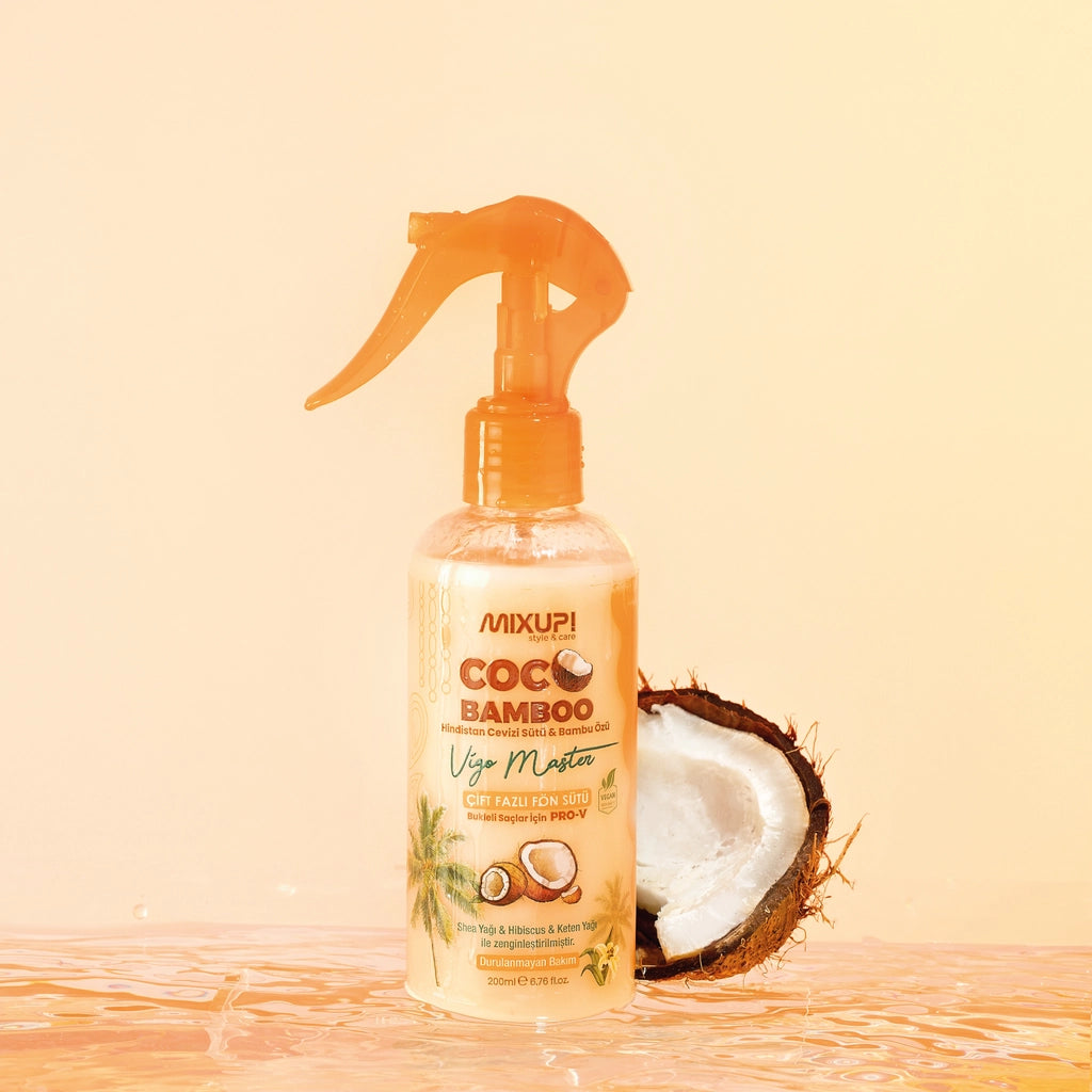 Mixup! CocoBamboo Vigo Master Blow Dry Milk 200 ml