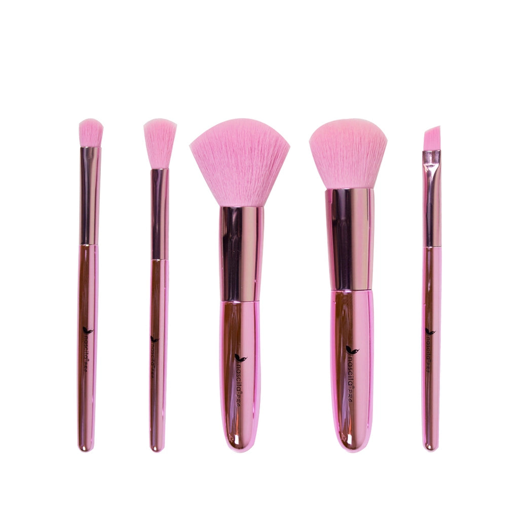 Nascita Tarvel 5-Piece Makeup Brush Set
