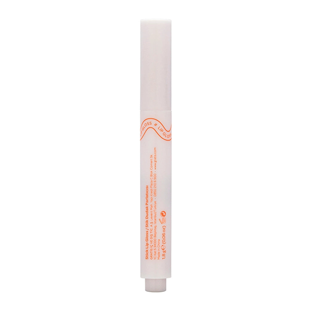 Beaulis Fun Gloss Tick Stick Lip Gloss 910 Crystal Clear