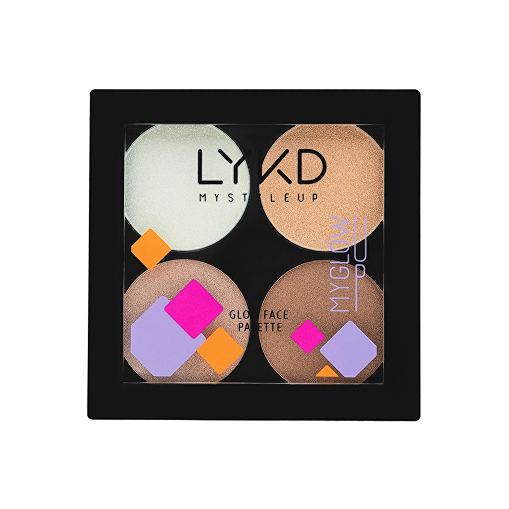 LYKD Illuminating Face Palette