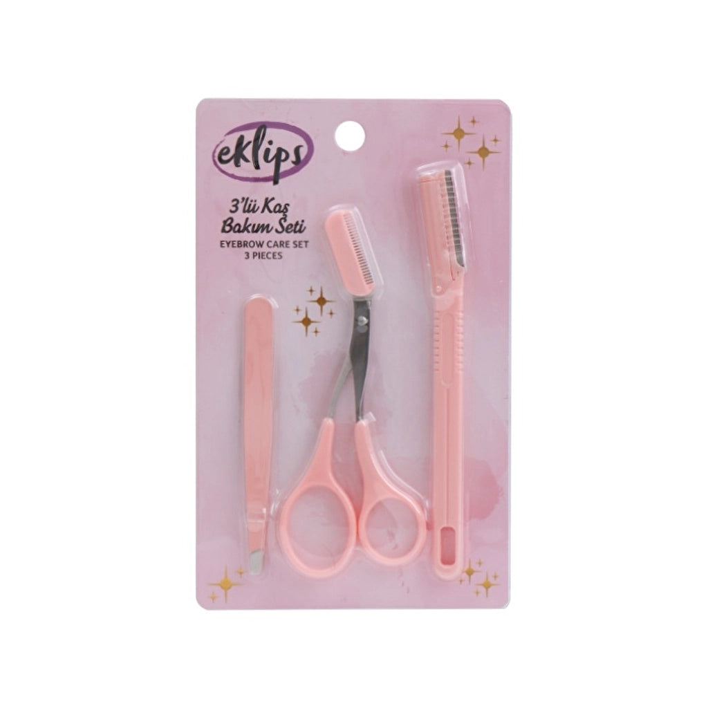 Eklips 3-Piece Eyebrow Care Set