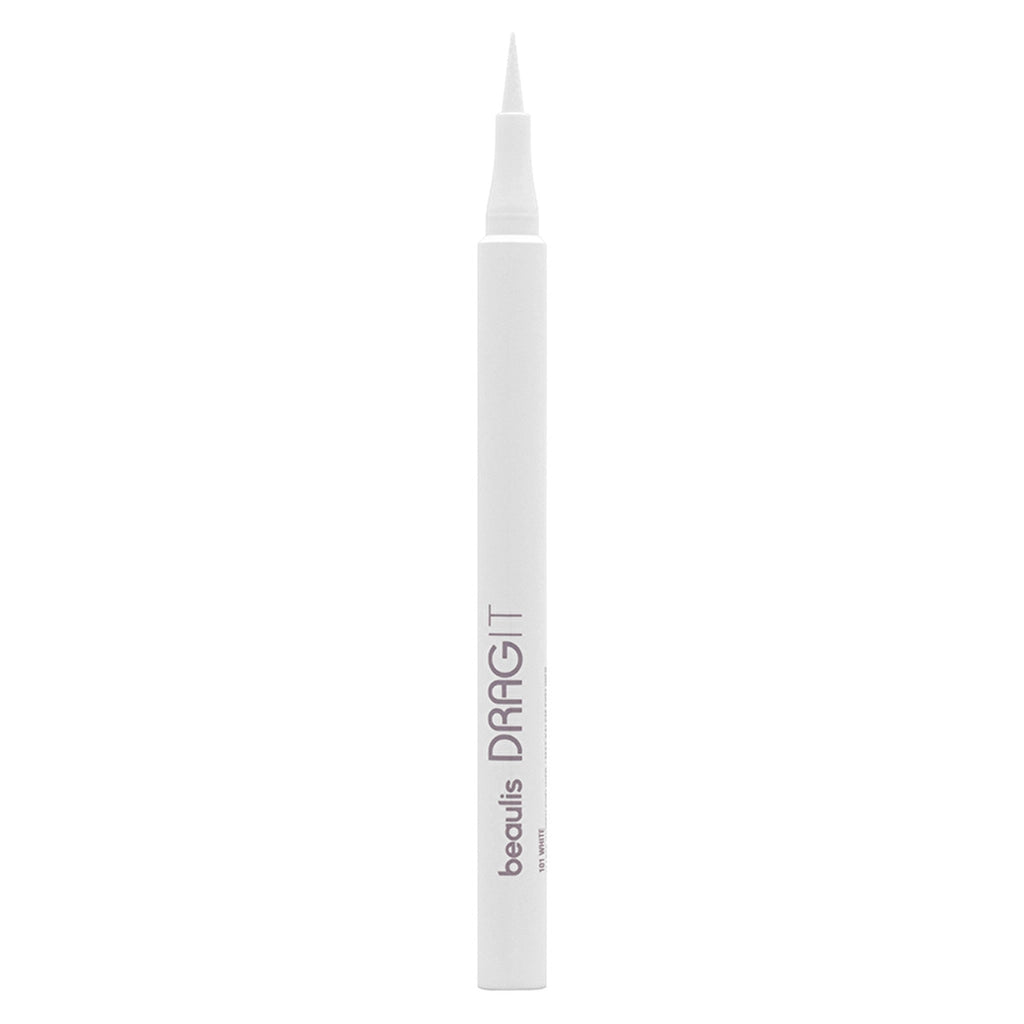 Beaulis Drag It Inkpen Felt Tip Eyeliner 101 White