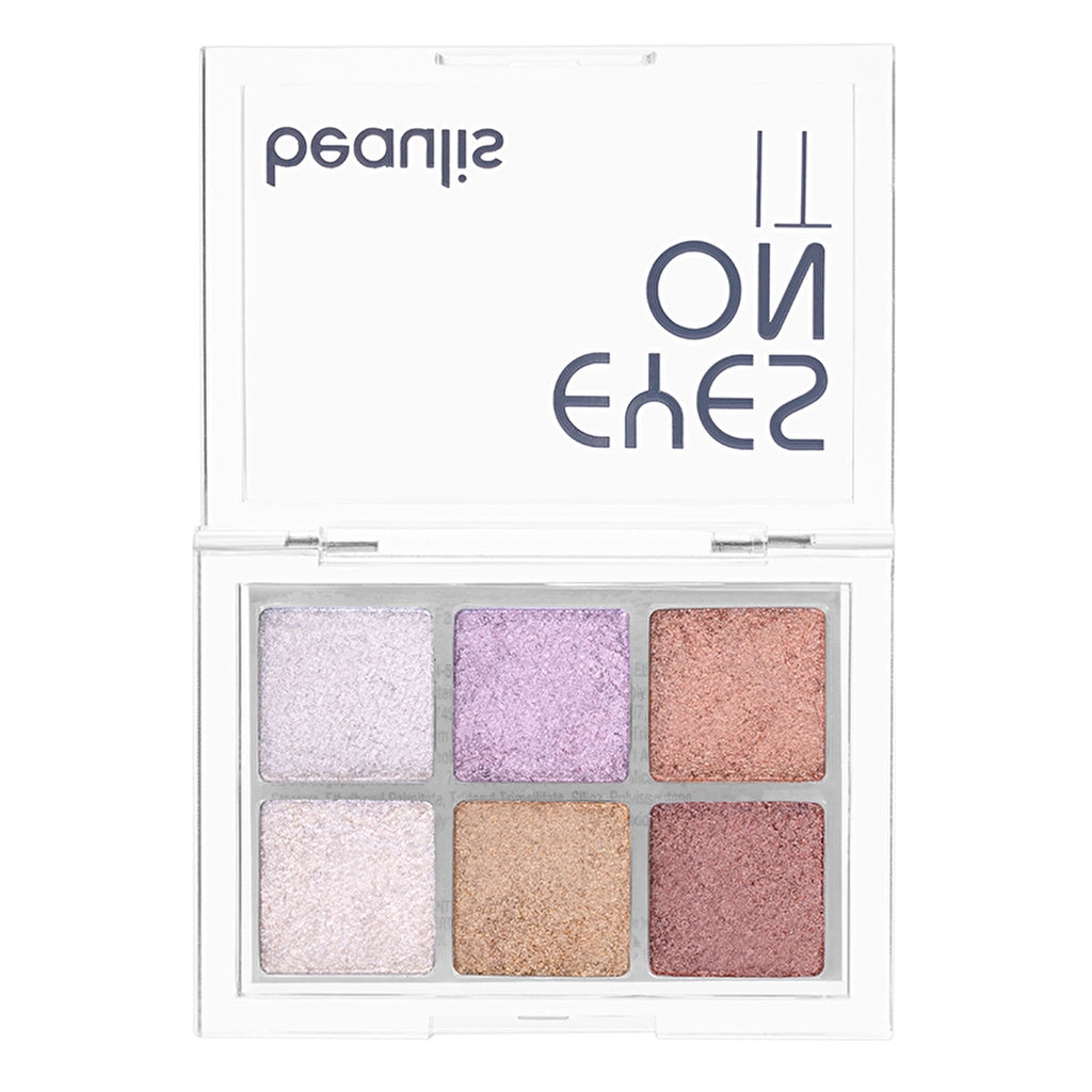 Beaulis Eyes On It 6-Piece Eyeshadow Palette 983 Influential