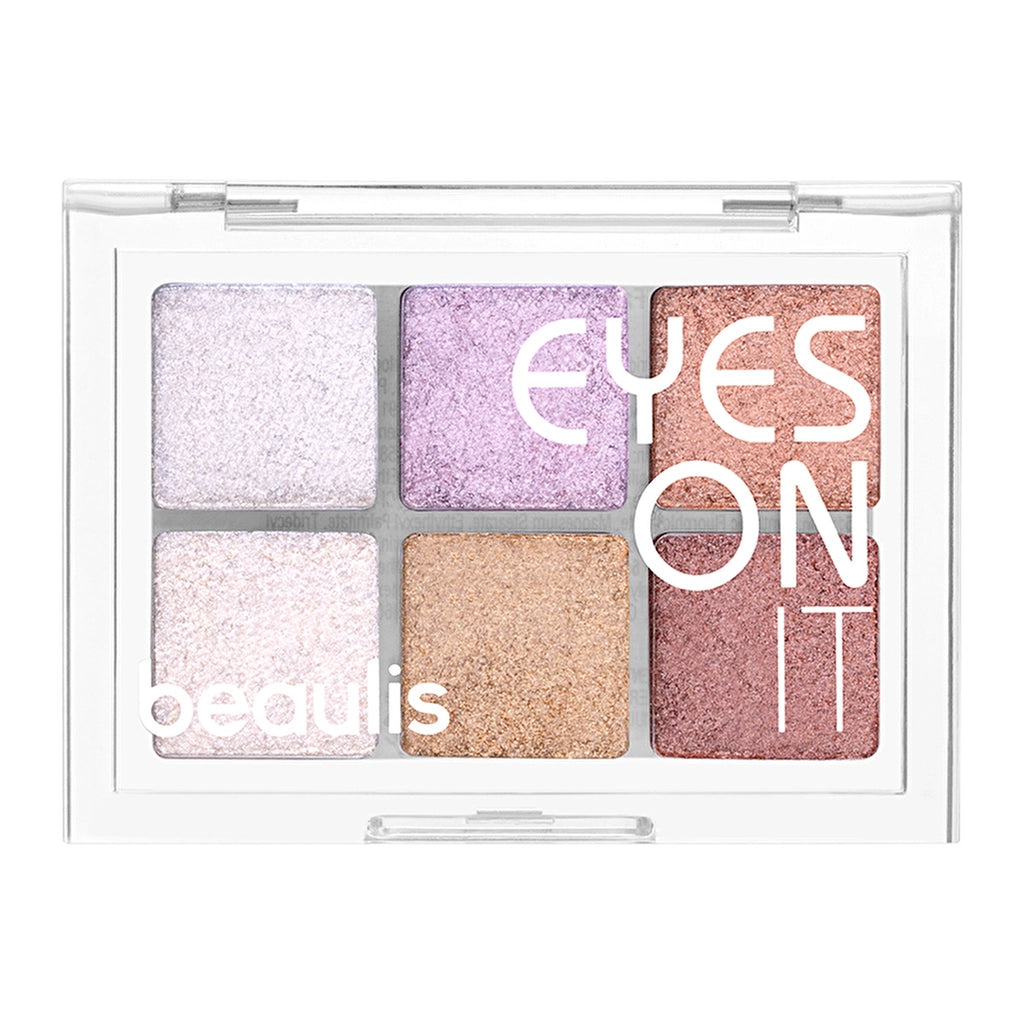 Beaulis Eyes On It 6-Piece Eyeshadow Palette 983 Influential