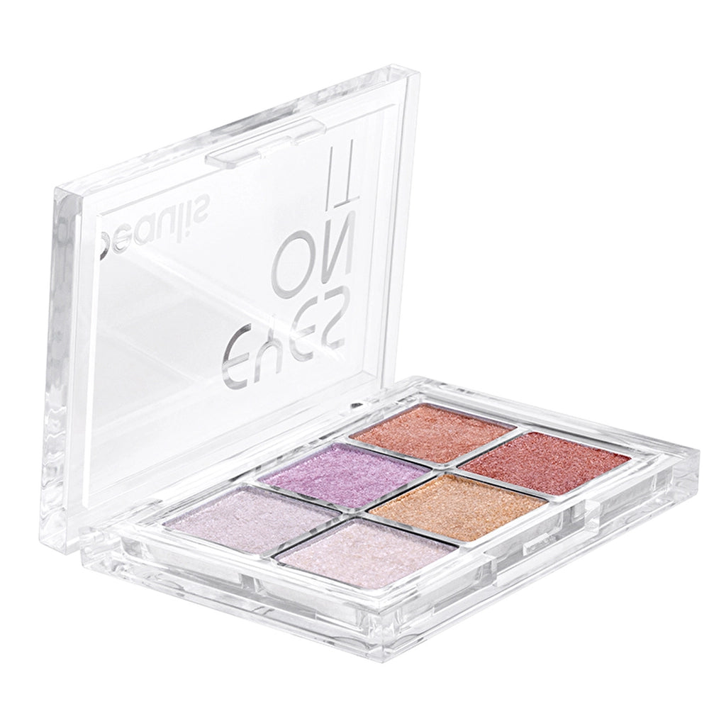 Beaulis Eyes On It 6-Piece Eyeshadow Palette 983 Influential