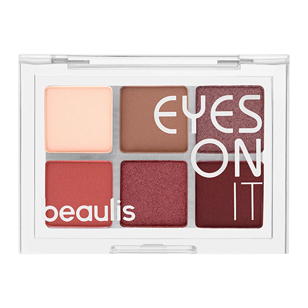 Beaulis Eyes On It 6-Piece Eyeshadow Palette 383 Mystical