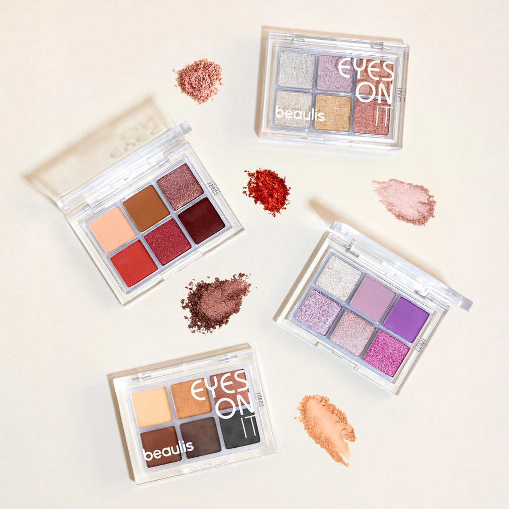 Beaulis Eyes On It 6-Piece Eyeshadow Palette 383 Mystical