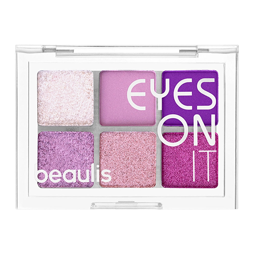 Beaulis Eyes On It 6-Piece Eyeshadow Palette 567 Flawless