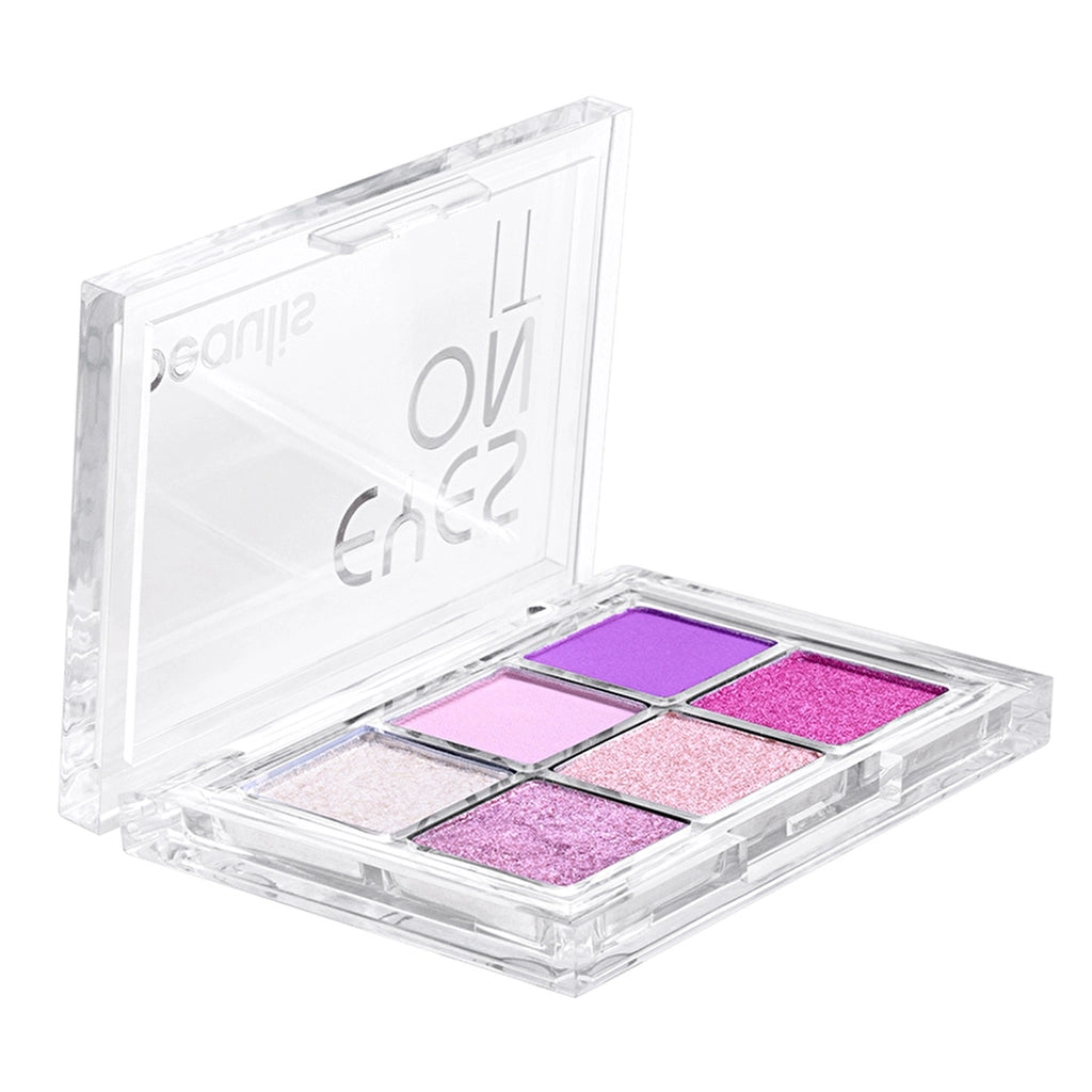 Beaulis Eyes On It 6-Piece Eyeshadow Palette 567 Flawless