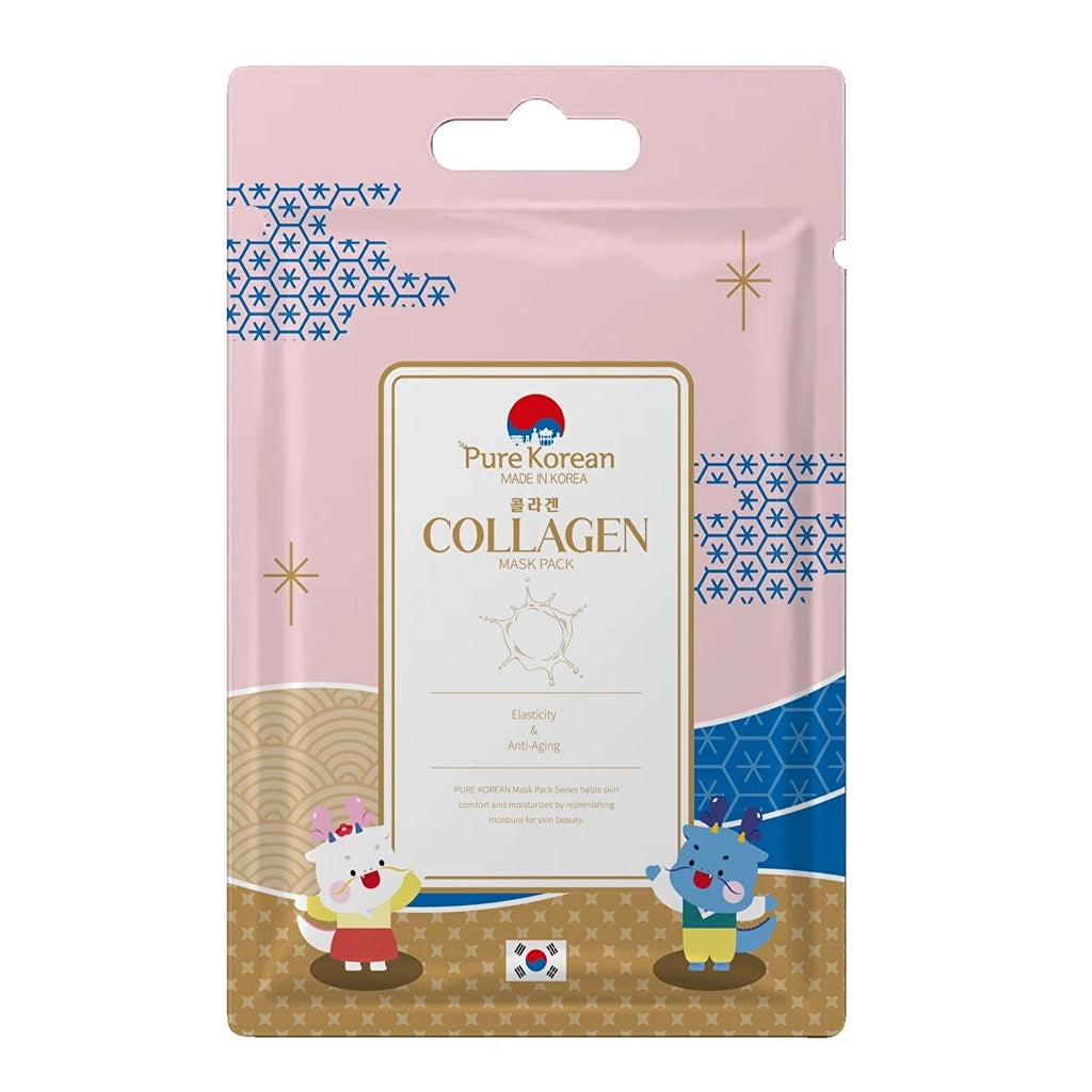 Pure Korean Collagen Face Mask