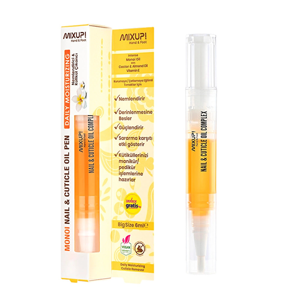 Mixup! Daily Moisturizing & Cuticle Remover 6 ml