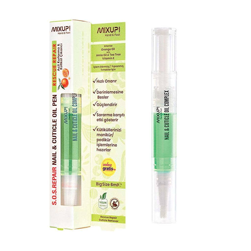 Mixup! Quick Repair & Cuticle Remover 6 ml