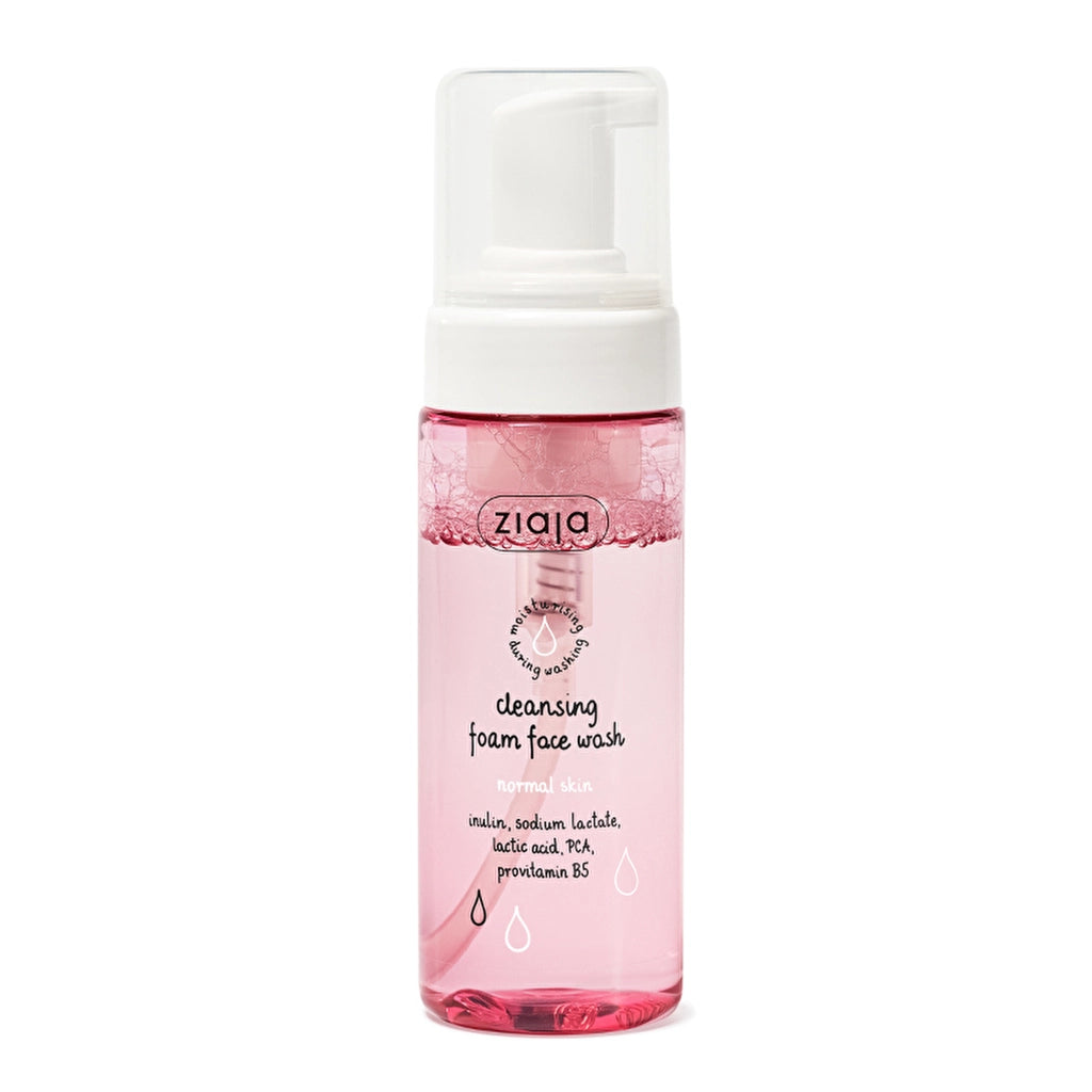 Ziaja Facial Cleansing Foam for Normal Skin 150 ml
