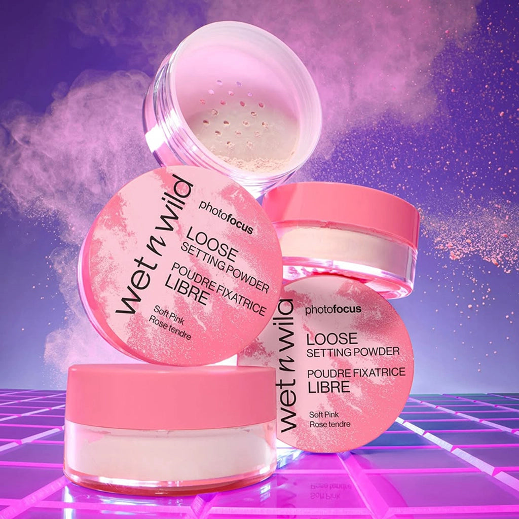 wet n wild Photo Focus Loose Fixative Powder Pink