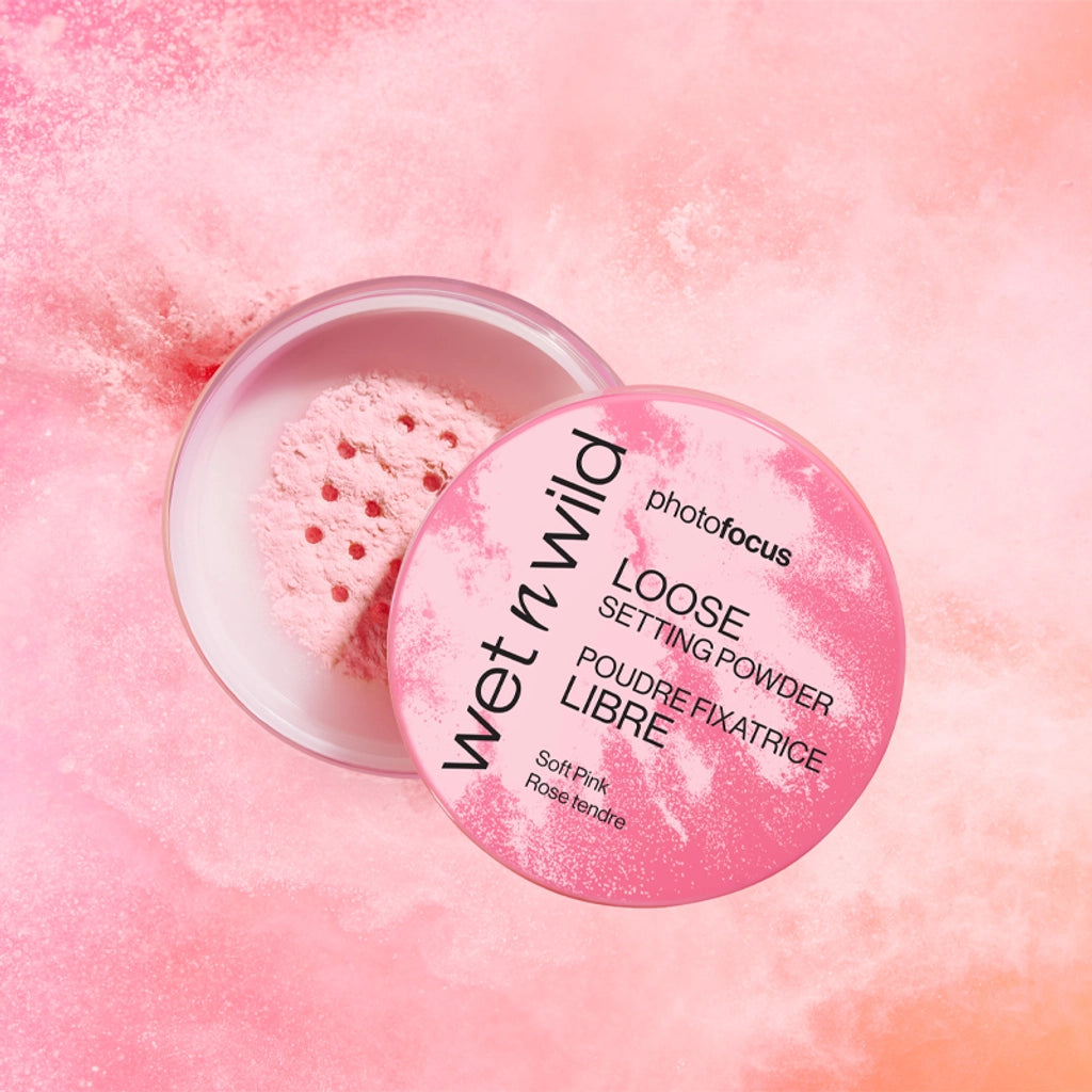 wet n wild Photo Focus Loose Fixative Powder Pink