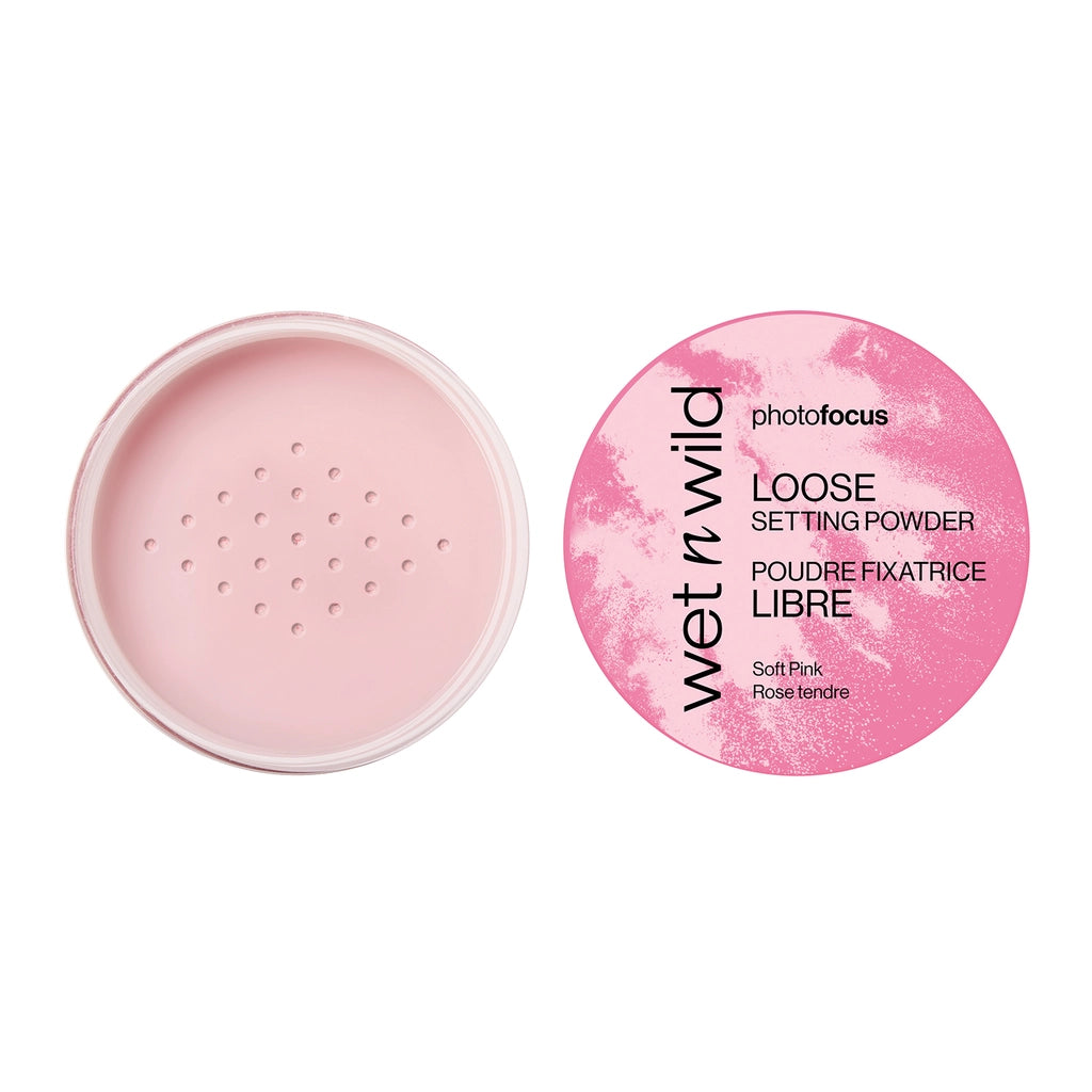 wet n wild Photo Focus Loose Fixative Powder Pink