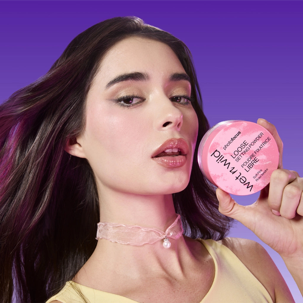 wet n wild Photo Focus Loose Fixative Powder Pink