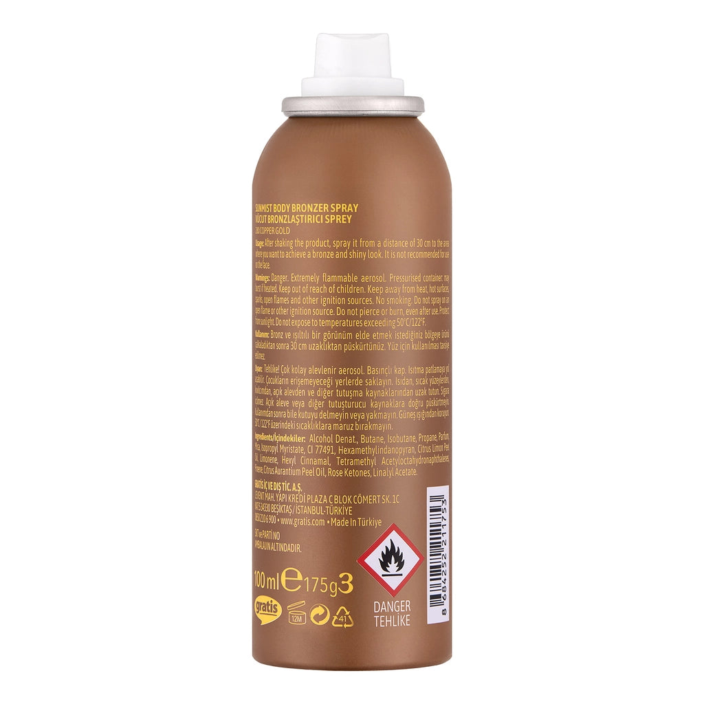 LYKD Sunmist Bronzer Spray 100 ml