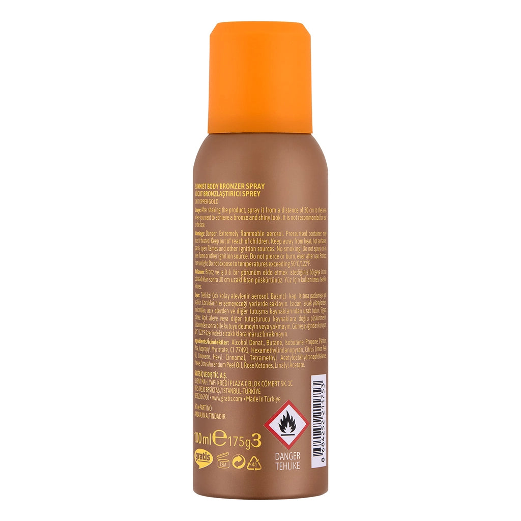 LYKD Sunmist Bronzer Spray 100 ml