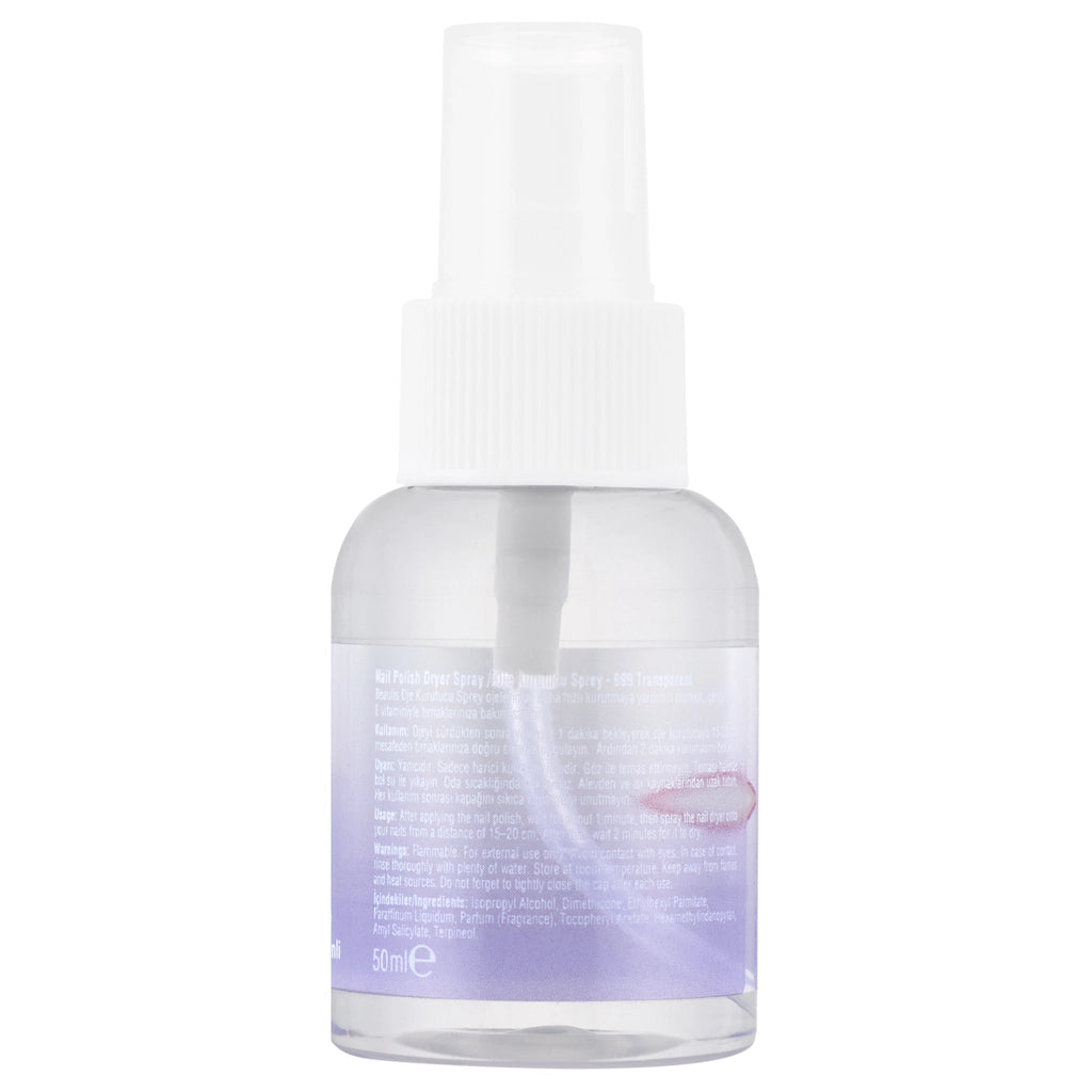 Beaulis Dry It Nail Polish Drying Spray 50 ml