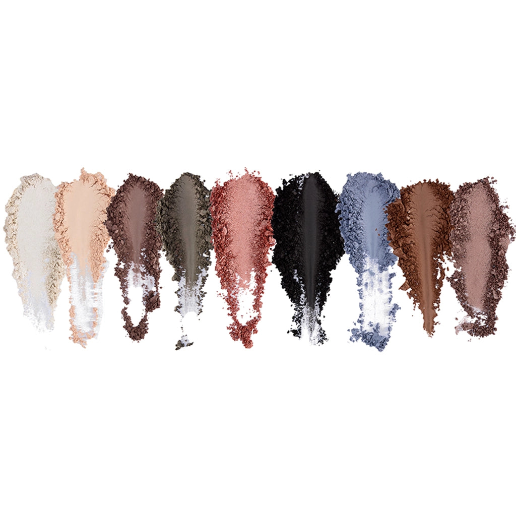 LYKD 9-Piece Eyeshadow Palette 825 Calm Buff