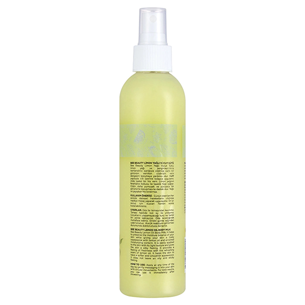Bee Beauty Lemon Oil Body Milk 250 ml