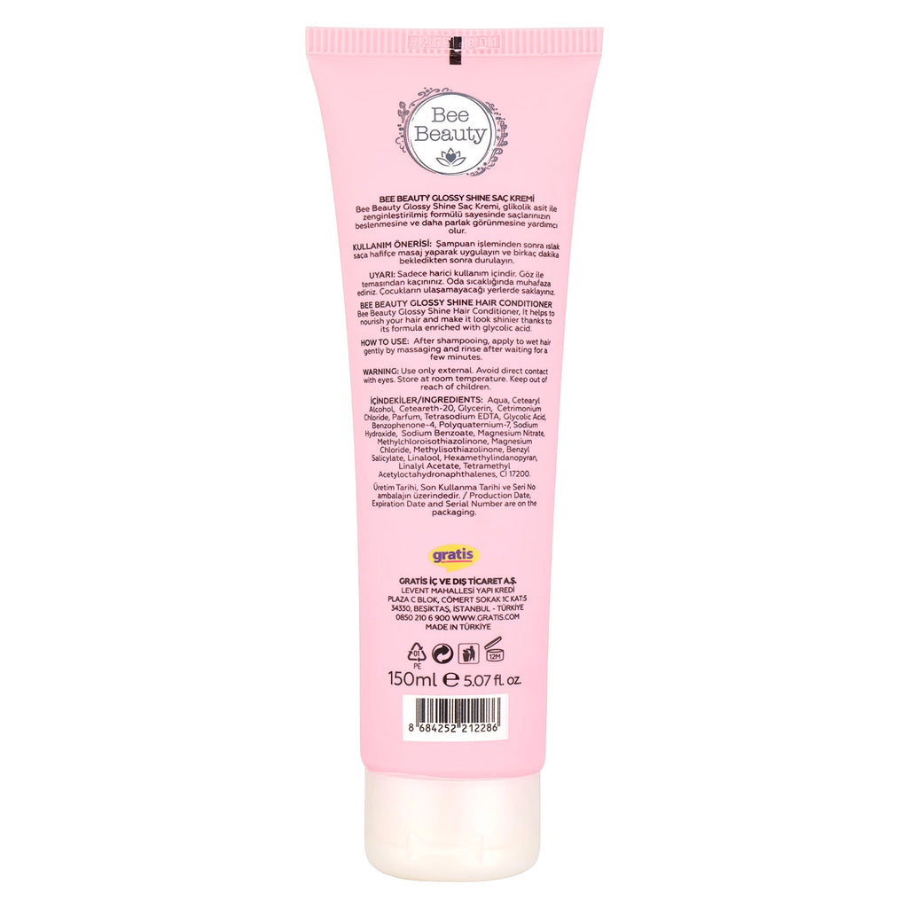 Bee Beauty Glossy Shine Hair Conditioner 150 ml