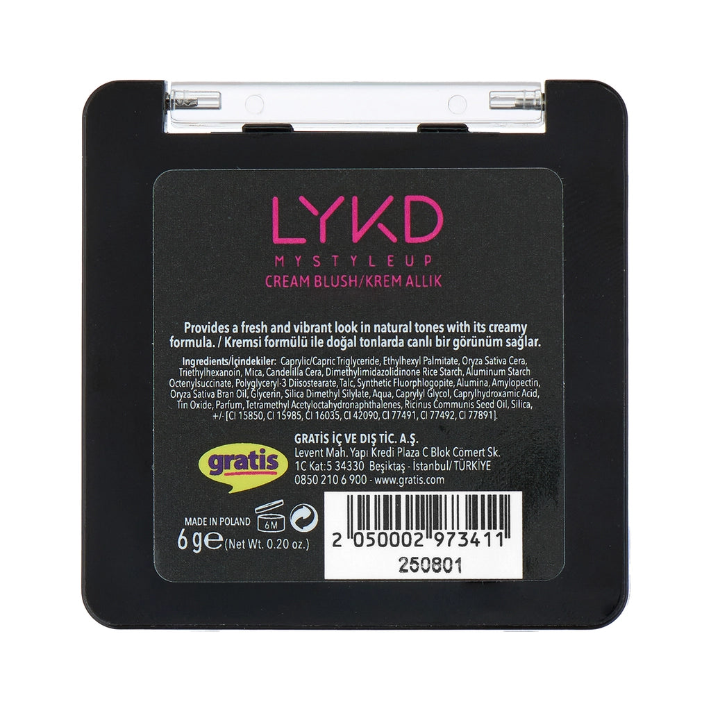 LYKD Cream Blush