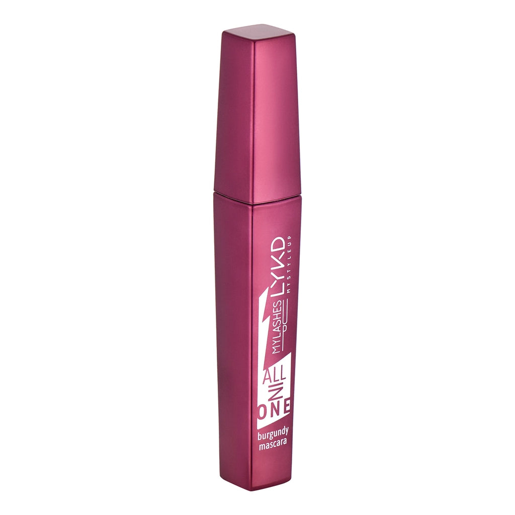 LYKD All In One Burgundy Mascara - Mascara that adds volume, separation, length, and curl.