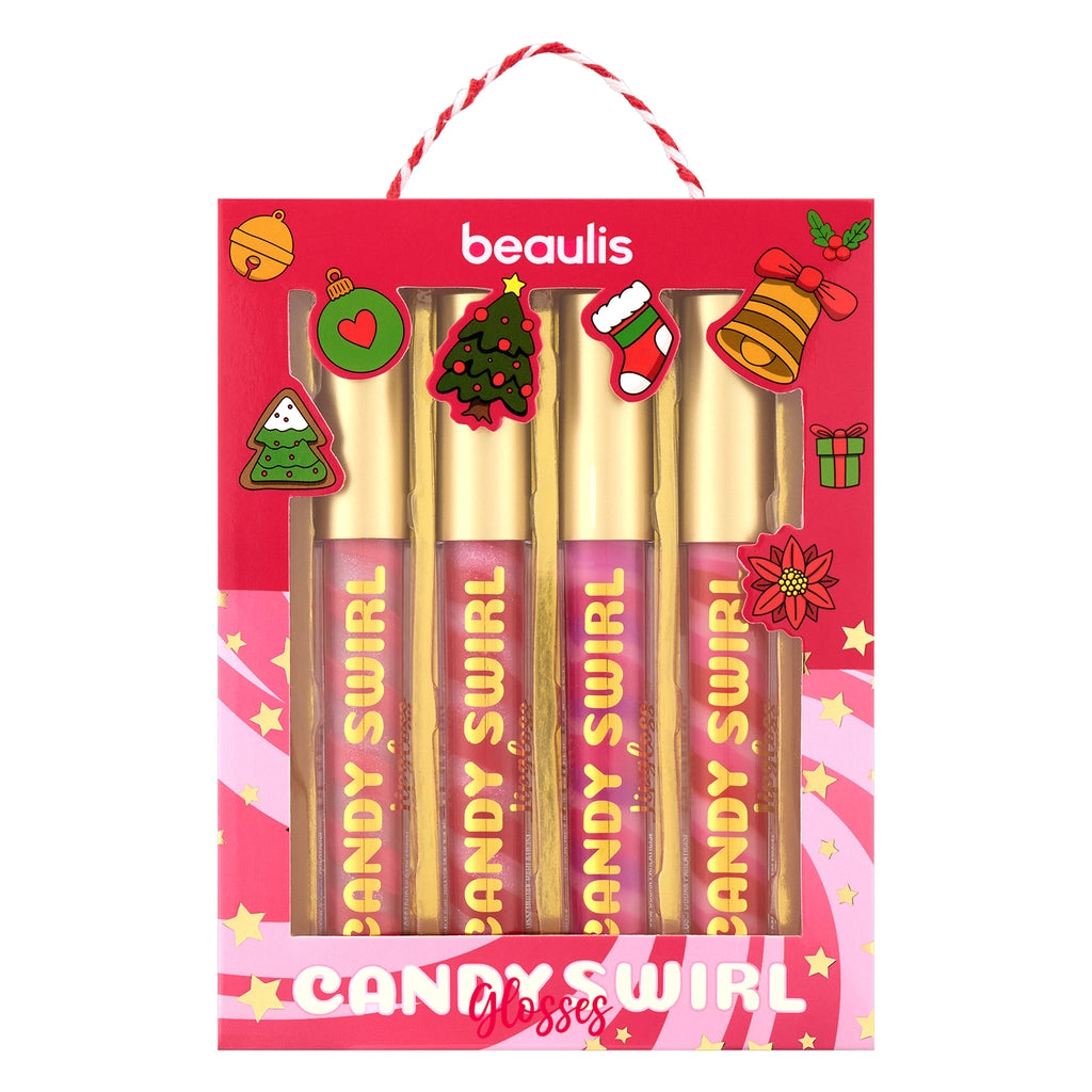 Beaulis Candy Swirl Lip Gloss Set 574 Swirly